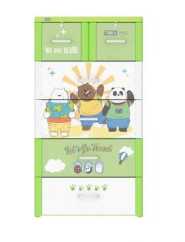 Tabi L 5 tầng LÁ GẤU DU LỊCH