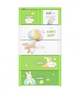 Tabi L 5 tầng LÁ THỎ BAY