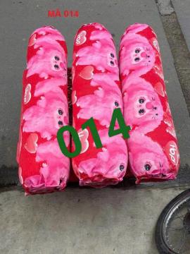 3 VỎ GỐI ÔM KHOÁ KÉO MÃ 14