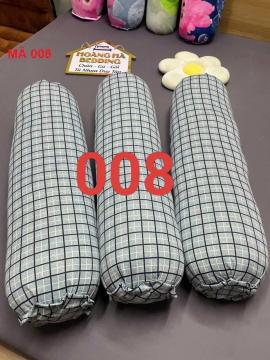 3 VỎ GỐI ÔM KHOÁ KÉO MÃ 8