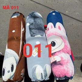 3 VỎ GỐI ÔM KHOÁ KÉO MÃ 11