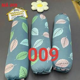 3 VỎ GỐI ÔM KHOÁ KÉO MÃ 9