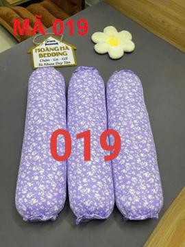 3 VỎ GỐI ÔM KHOÁ KÉO MÃ 19