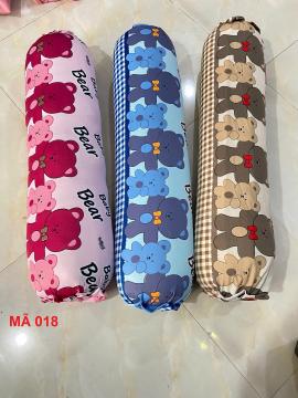 3 VỎ GỐI ÔM KHOÁ KÉO MÃ 18