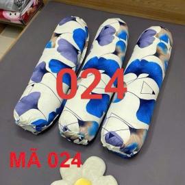 3 VỎ GỐI ÔM KHOÁ KÉO MÃ 24