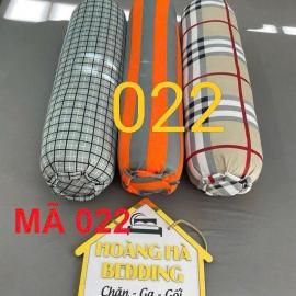 3 VỎ GỐI ÔM KHOÁ KÉO MÃ 22