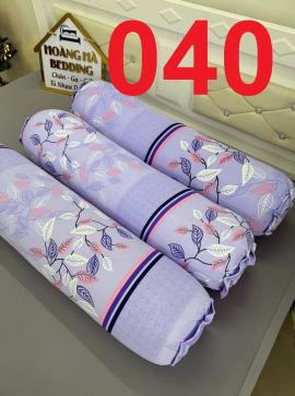 3 VỎ GỐI ÔM KHOÁ KÉO MÃ 40