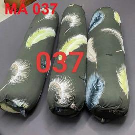 3 VỎ GỐI ÔM KHOÁ KÉO MÃ 37