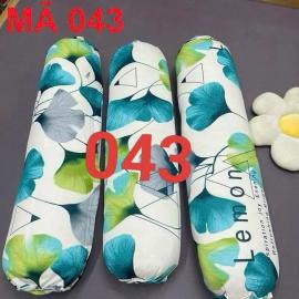 3 VỎ GỐI ÔM KHOÁ KÉO MÃ 43