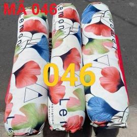 3 VỎ GỐI ÔM KHOÁ KÉO MÃ 46