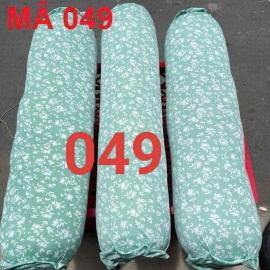 3 VỎ GỐI ÔM KHOÁ KÉO MÃ 49