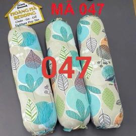 3 VỎ GỐI ÔM KHOÁ KÉO MÃ 47